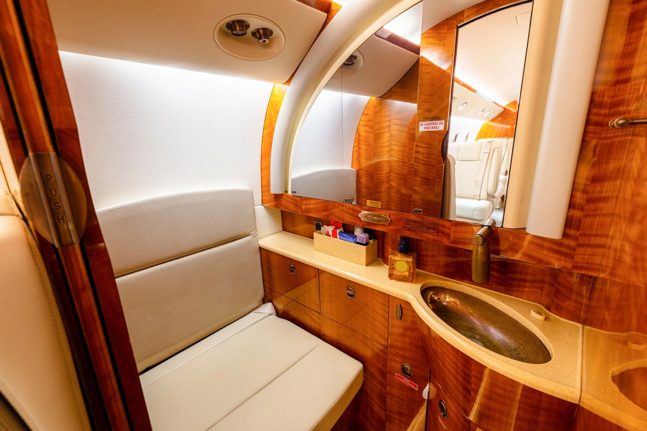 Compact luxury bath and cabinetry inspiration