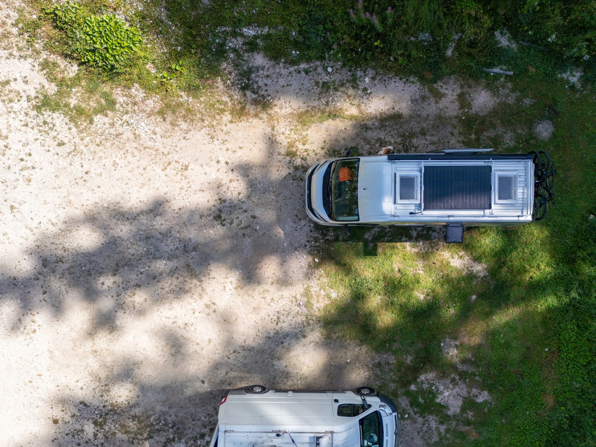 Camper exterior placeholder image for RV interior style update service