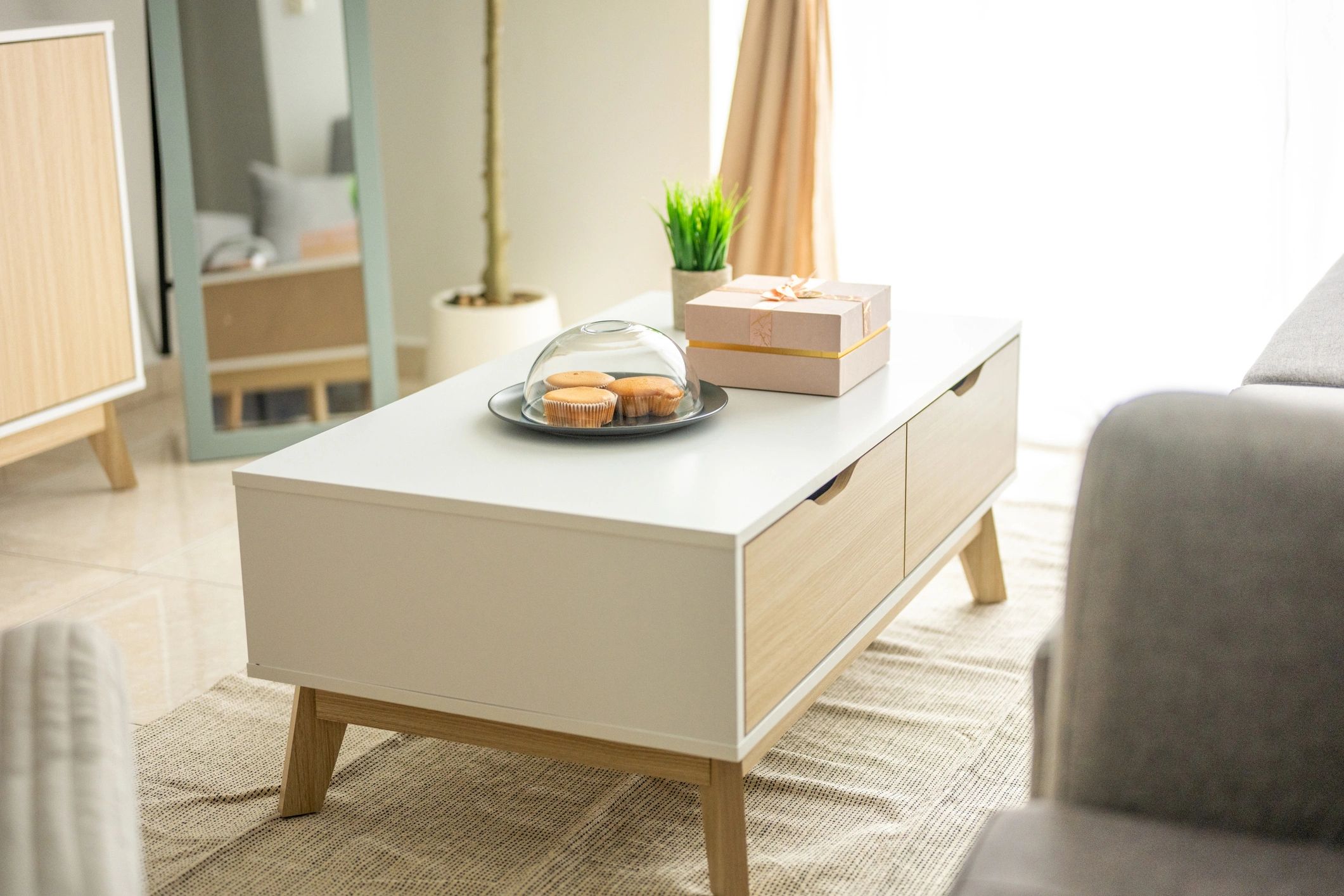 Bright refinished living area inspiration