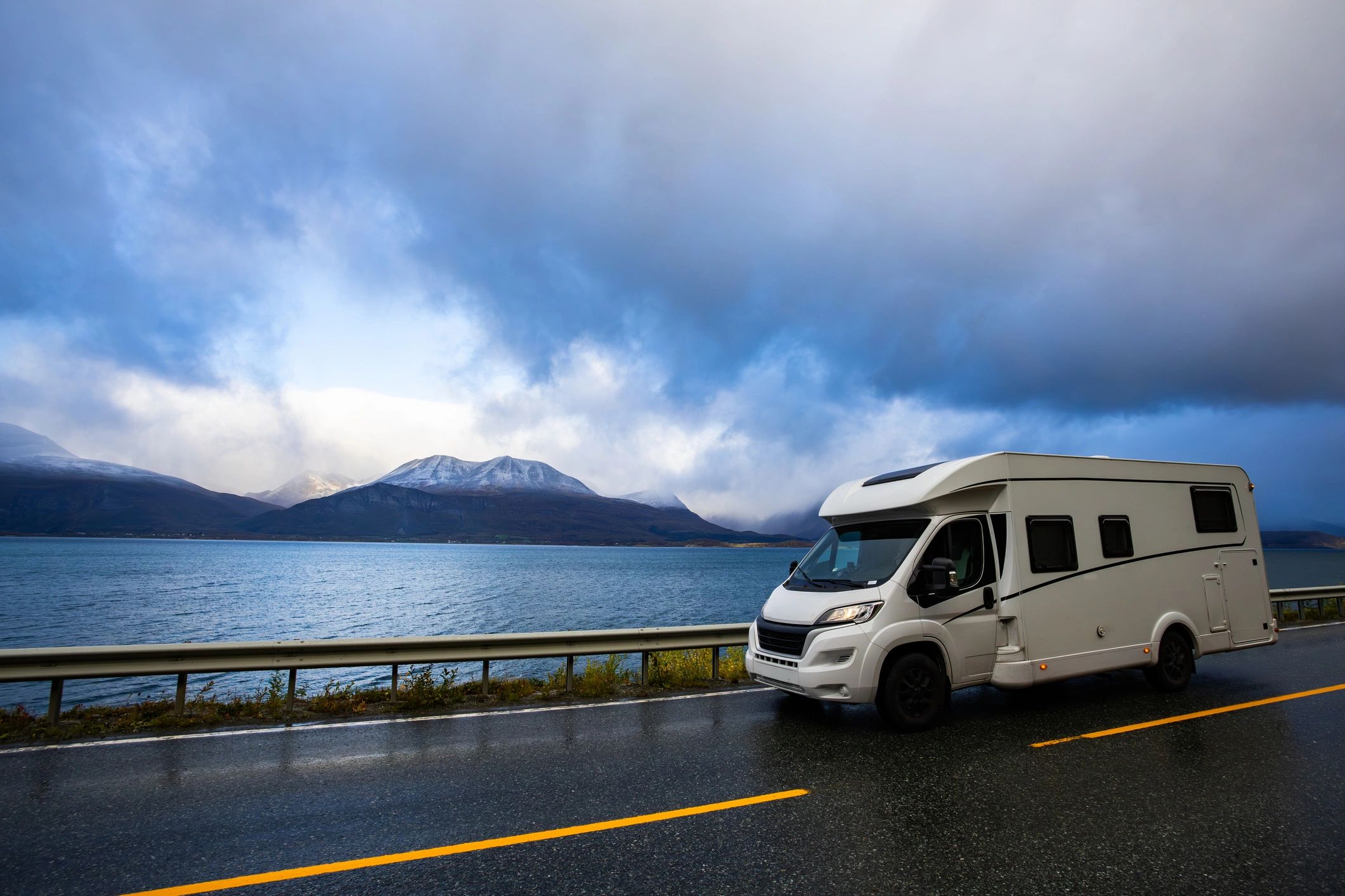 Motorhome exterior placeholder image for furniture rebuild service